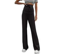 Maternity Trousers Maternity Casual Sweatpants Summer Outer Ice Silk Wide Leg Sweatpants Summer Thin Section Loose Casual Straight Trousers Lounge Pants Over The Belly Black