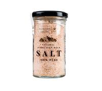 Maters & Co Hand-mined Himalayan Pink Salt, Fine Grade, 275g Jar Perfect for Gifting, Cooking and fine Cuisine