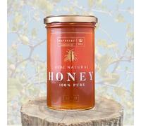 Maters & Co Pure Yemeni Sidr Honey, Raw and Lab Tested, Cold-Pressed, Rich in Antioxidants and Vitamins