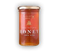 Maters & Co Unpasteurised 100% Pure Raw Heather Honey, 325g Jar