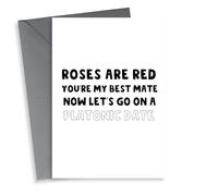 Mate's Date's - Galentine's or Palentine's Card - Bestie Love