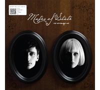 Mates of State - Re-arrange Us (BLUE VINYL) [Vinyl LP] [VINYL]