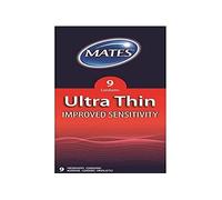 Mates Ultra Thin Condoms 9 Pack
