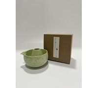 Matesen Matcha Bowl with Spout, 2-Piece Premium Starter Set (Chawan), Matcha Tea Bowl, 2PCS-MT101, 2PCS-MT101M