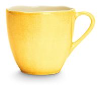 Mateus - Basic Mug 60 cl, Yellow - Yellow