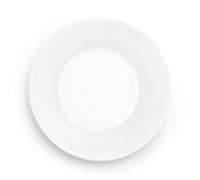 Mateus - Basic Plate 21 cm, White - White