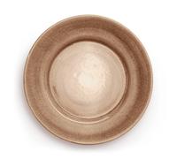 Mateus Basic plate 25 cm cinnamon
