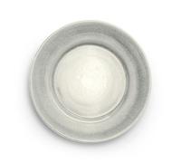 Mateus - Basic Plate 25 cm, Grey - Grey