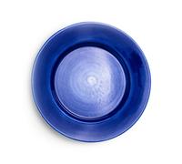 Mateus - Basic Plate 28 cm, Blue - Blue
