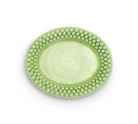 Mateus Bubbles oval plate 20 cm Green