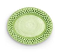 Mateus - Bubbles Oval Plate 20 cm, Green - Green