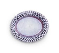 Mateus Bubbles oval plate 20 cm Violet