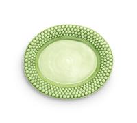 Mateus Bubbles oval saucer 35 cm Green