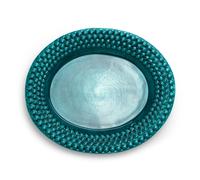 Mateus Bubbles oval saucer 35 cm Ocean