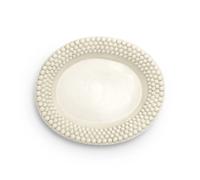 Mateus Bubbles oval saucer 35 cm Sand