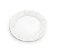 Mateus Bubbles oval saucer 35 cm White