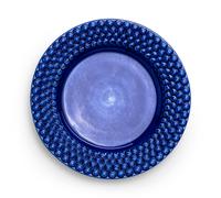 Mateus - Bubbles Plate 28 cm, Blue - Blue
