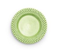 Mateus Bubbles plate 28 cm Green