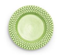 Mateus Bubbles plate 28 cm Green