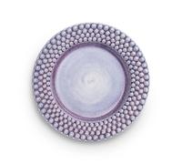 Mateus Bubbles plate 28 cm Violet
