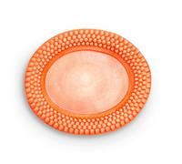 Mateus - Bubbles Platter Oval 35 cm, Orange - Orange