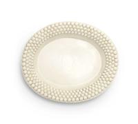 Mateus - Bubbles Platter Oval 35 cm, Sand - Sand