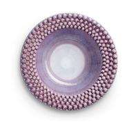 Mateus - Bubbles Soup Plate 25 cm, Purple - Violet