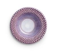 Mateus Bubbles soup plate 25 cm Violet
