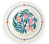 Mateus - Flowers Plate Water Lilies, 28 cm - Offwhite