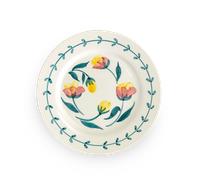Mateus Flowers tulips dinner plate Ø28 cm White