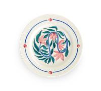 Mateus Flowers Water Lilies dinner plate Ø28 cm White