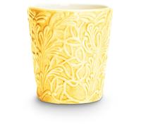 Mateus - Lace Mug 30 cl, Yellow - Yellow