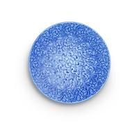 Mateus Lace plate 20 cm Light blue