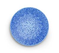 Mateus - Lace Plate 20 cm, Light Blue - Light blue