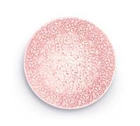 Mateus - Lace Plate 20 cm, Light Pink - Light Pink