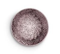 Mateus Lace plate 20 cm Plum