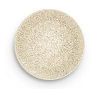 Mateus Lace plate 20 cm Sand