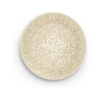Mateus - Lace Plate 20 cm, Sand - Sand