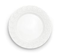 Mateus Lace plate 25 cm White