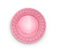 Mateus Lace plate 32 cm Pink