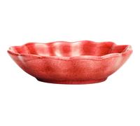 Mateus - Oyster Bowl 16x18 cm, Red - Red