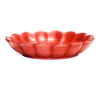 Mateus - Oyster Bowl 24 cm, Red - Red