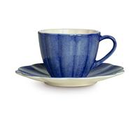 Mateus Oyster cup with saucer 25 cl Blue