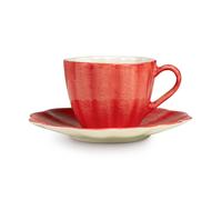 Mateus Oyster cup with saucer 25 cl Red