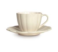 Mateus Oyster cup with saucer 25 cl Sand
