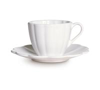 Mateus Oyster cup with saucer 25 cl White
