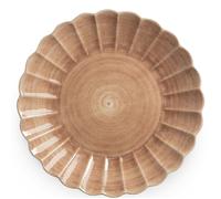Mateus - Oyster Dish 42 cm, Cinnamon - Cinnamon