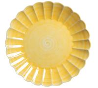Mateus - Oyster Dish 42 cm, Yellow - Yellow