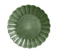 Mateus Oyster fat round 42 cm Forest green
