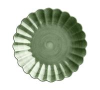 Mateus Oyster plate 20 cm Forest green
